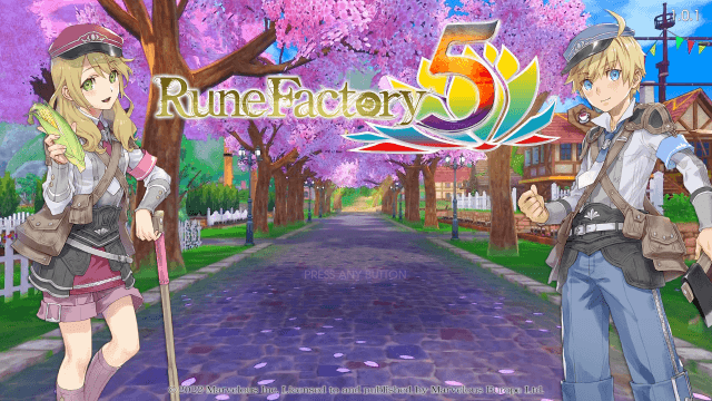 Rune Factory 5 screenshot 3 for Nintendo Switch